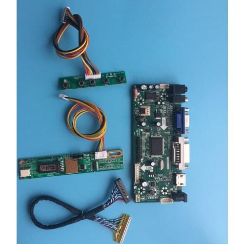 Controller board for M.NT68676 LTN154P1-L03/L01/L02/L04 1680*1050 15.4" HDMI DVI LCD DIY VGA LVDS LED kit panel