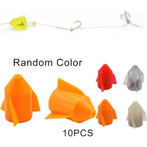 10pcs Fishing Line Rattles Inline Lure Rattles For Catfish Terminal Tackle 24mm Fishing Line Rattles Pesca Fishing Tackle Tool