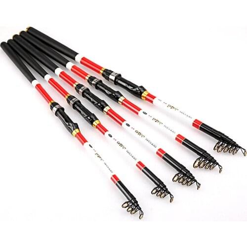 3.6M Carbon Fiber Fishing Rod Ultra-Light Super-Hard Hand-Sea Dual-Use Rock Fishing Rod Large Guide Ring Soft Tail Fishing Tool