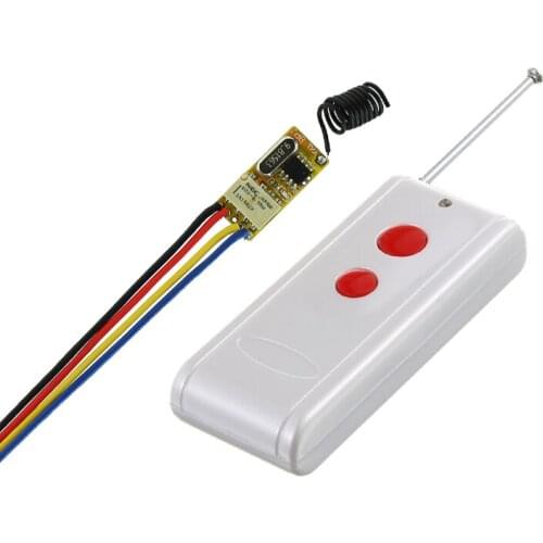 Access Control System DC 3.5V-12V Mini Remote Keyless Entery Micro Remote Control Switch Relay