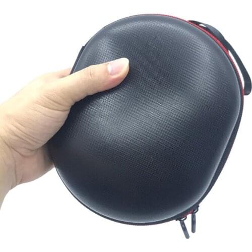Headphone bag For Beats SOLO2 SONY Sennheiser JBL V300 E55BT head-mounted folding earphone bag storage box