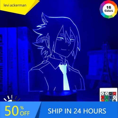 Led Night Light Anime My Hero Academia Tamaki Amajiki Light for Bedroom Decor Birthday Gift Tamaki Lamp My Hero Academia Gadget