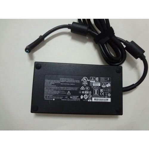 Original Puryuan Charger Slim 19.5V 10.3A 200W 4.5mm Blue Tip TPN-CA03 for HP OMEN 15-dc1000 Series RTX 2070 15.6" AC Adapter