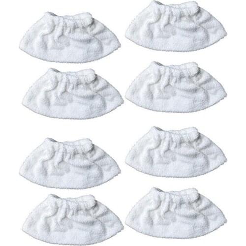 Microfiber Mop Cloth Compatible for Karcher Steam Cleaner EasyFix SC 2, SC 3, SC 4, SC 5-8Pcs