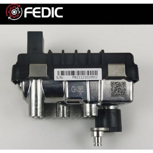 Turbocharger electronic actuator G-36 761963 6NW009483 GTB1752V 769674 for Citroen C Crosser 2.2 HDi FAP DW12METED4 115 Kw 2007