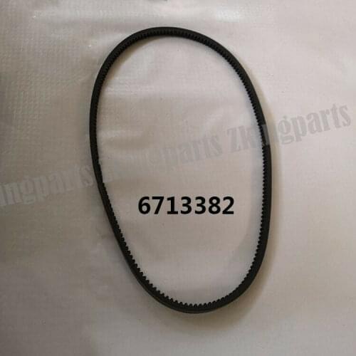 Fan Drive Belt 6713382 Fit For Bobcat 863 864 A300 S220 S250 S300 T200 T300