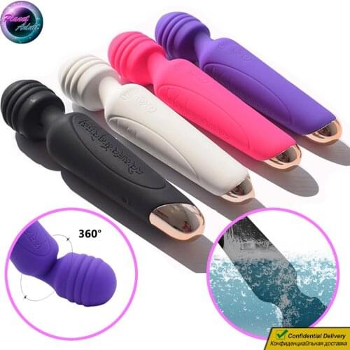 Vibrator Silicone Female Masturbator Dildo Vagina Pussy Clitoris Sexual Massager Adult Sex Toys for Women Lesbian Masturbation