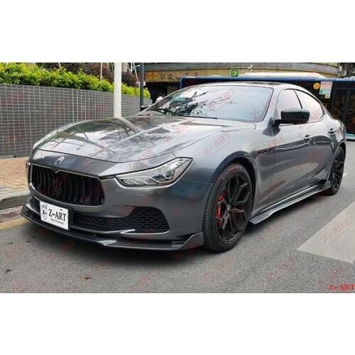 Z-ART carbon fiber body kit for Maserati Ghibli 2018-2020 carbon fiber aerokit for Ghibli carbon fiber tuning kit for Ghibli