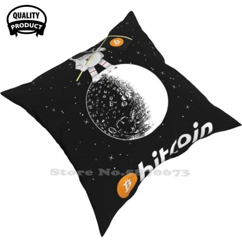 Funny Cryptocurrency Shirts | Funny Vintage Bitcoin Hodler Pillows Case Bedroom Home Decoration Hodl Cryptocurrency Litecoin