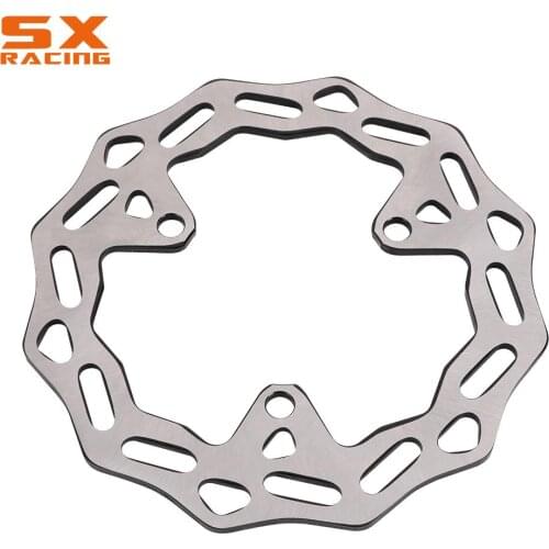 Motorcycles Rear Brake Disc Rotor Wavy For Yamaha XT225 Serrow 97-98 XT250 Tricker 04-06 XTZ 250 07-08 XT250 X 06-08 XT250 08-21