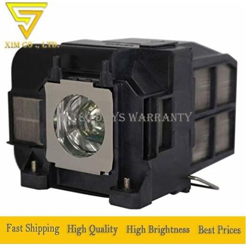 High quality ELPLP74 V13H010L74 Replacement lamp with housing For EPSON PowerLite 1930 EB-1930 EB-1935 EMP-54 EMP-74 Projectors