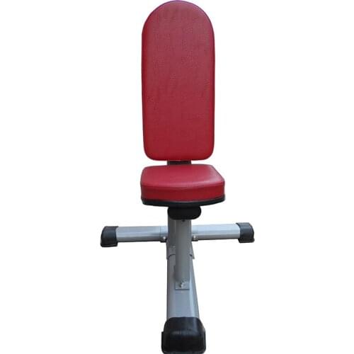 Iron Dumbbell Stool Fitness Chair Shoulder Press Dumbbell Bench Triceps Training Utility Bench Professional Right Angle Stool