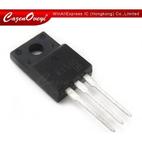10pcs/lot 2SK3565 K3565 TO-220F In Stock