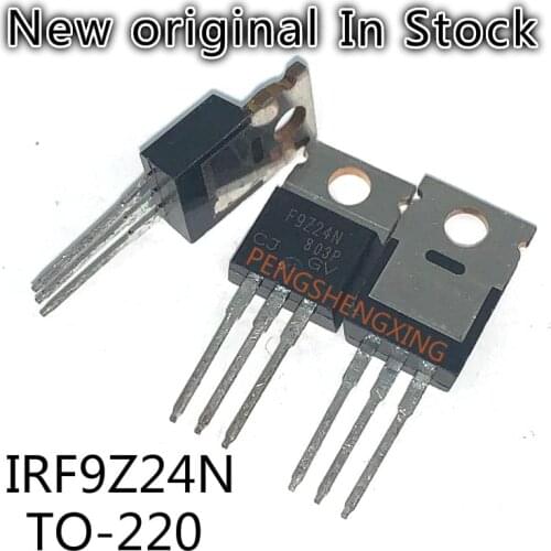 10PCS/LOT IRF9Z24N 9z24 drive pipe welding machine repair common field effect TO-220 New original spot hot sale