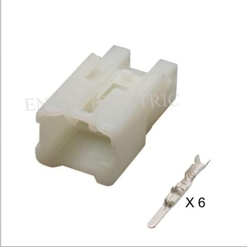 100SET 7122-1360 car wire male Harnes cable 6 pin automotive plug Waterproof sheath Include terminal seal DJ7061-2.3-11/21