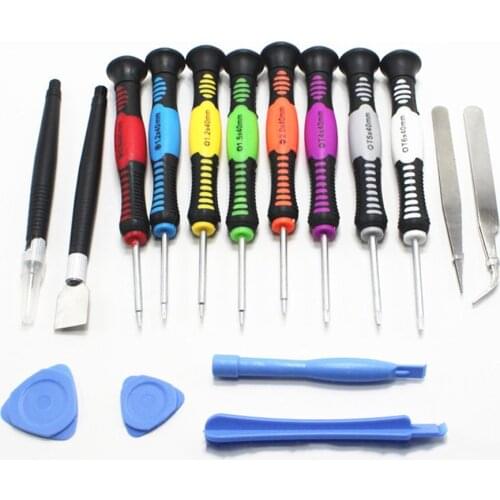 16pcs/set mobile phone repair tools multi-function high Precision Torx screwdriver Combination hand tools