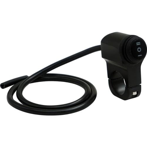 22cm Motorcycle Handlebar Headlight Switch 3Way Switch 12V Fog Spotlight Switch