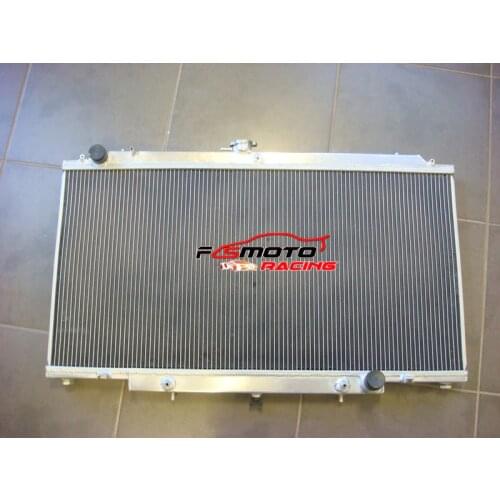 3 Core 52mm For Nissan GU Patrol Y61 Petrol 4.5L 97-01 01 00 99 98 97 Full Aluminum Alloy Radiator AUTO AT MT Manual
