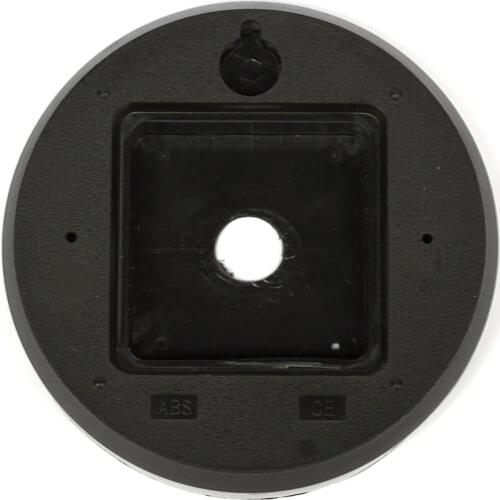 5pcs Quartz Movement Round Cover ABS Clock Accessory DIY Clock kits lid