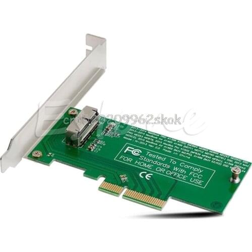 Adapter Card to PCI-E X4 for apple 2013 2014 2015 for MacBook Air A1465 A1466 SSD New