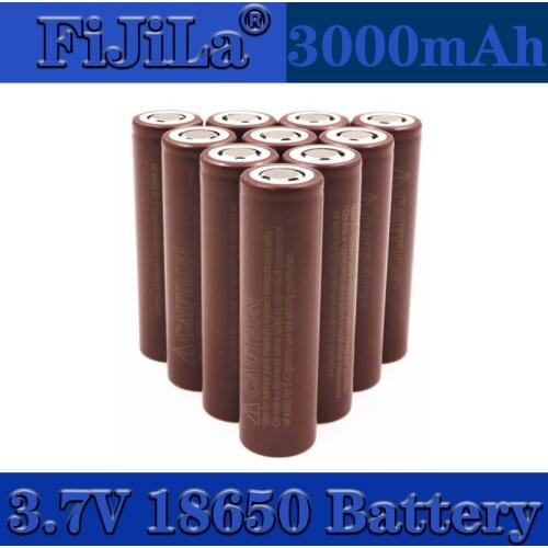 New Original HG2 18650 3000mAh battery and discharge 20A dedicated For Electronic equipment such as electric toys