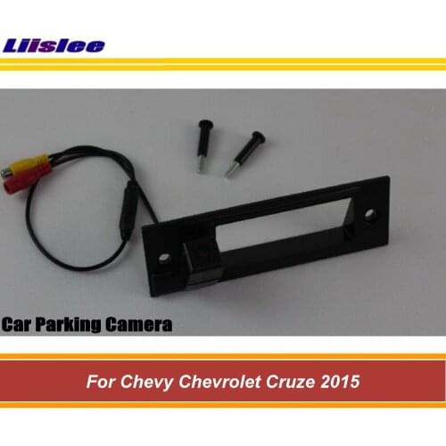 Car Back Door Handle Parking Camera For Chevrolet Chevy Cruze 2015 2016 2017 2018 Integrated Android System AUTO CAM