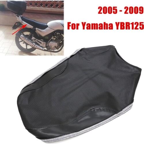 For Yamaha YBR125 YBR 125 2005 - 2008 2009 Motorcycle Seat Cover Waterproof Dust UV Protector Motorbike Seat Cushion Protector