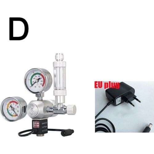 Co2 Aquarium Regulator Carbon Dioxide Reducing Valves Durable Safe for Fish Tank M56