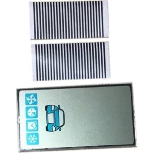 12PCS/lot A93 GSM lcd display Flexible Cable for 12 PCS Russia Starline A93 GSM lcd remote control keychain two way Car alarm