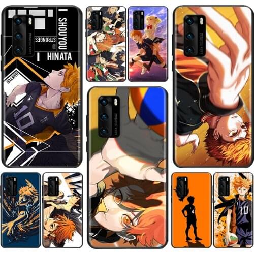 Haikyuu Hinata Anime Volleyball For Huawei P Smart Z S Pro Plus 2018 2019 2020 2021 Mate 10 20 30 40 RS PRO Plus lite Phone Case