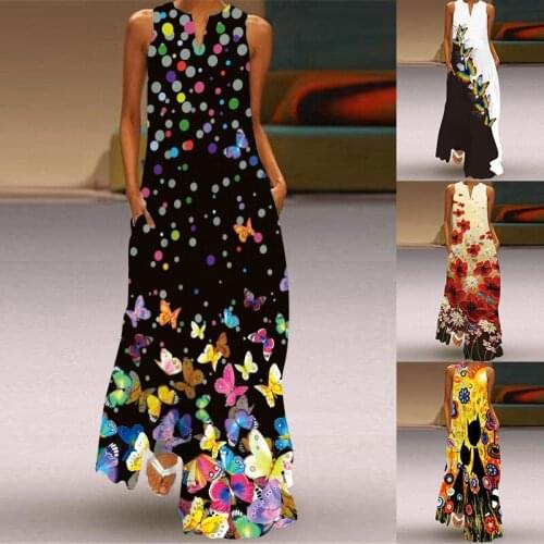 HaiN Sleeveless Summer Dresses