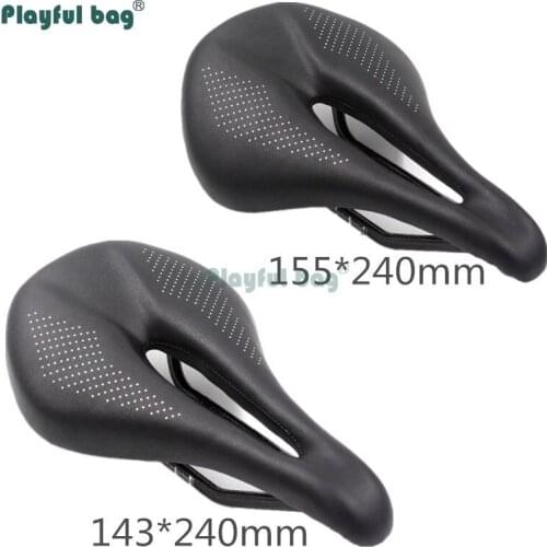 Playful bag All Carbon Fiber Bicycle Seat Moutain Bike Seat Comfortable Cushion Bicycle Accessory GA02