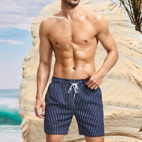 ISHOWTIENDA Men's Swimming Trunks
