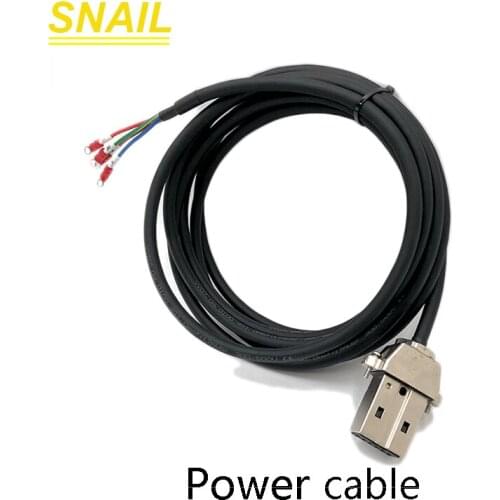 Power cable For FANUC,6 holes,A63L-0001-0428