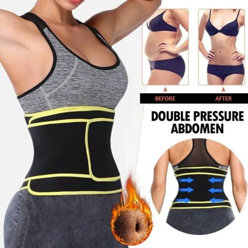 Waist Trainer for Women Weight Loss Corset Cincher Neoprene Body Shaper Tummy Control Shapwear Strap Sweat Fat Burning Girdle