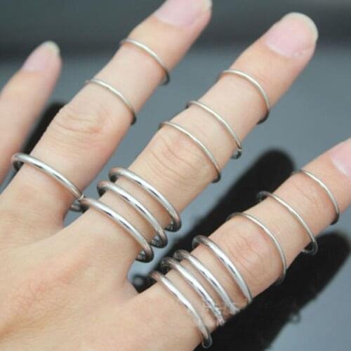 KUNIU Punk Rings