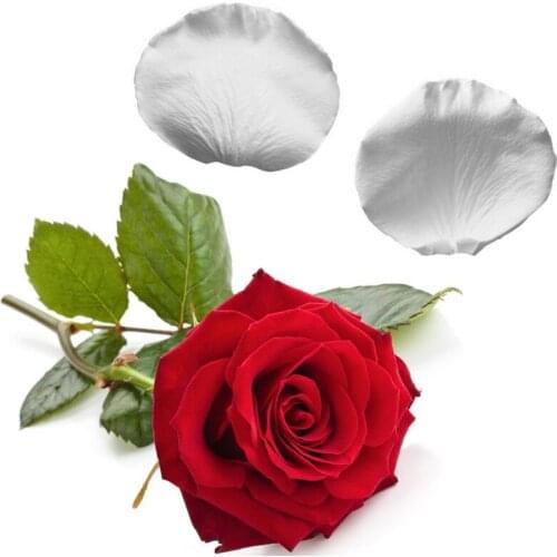 Rose petals Silicone Molds Fondant Cakes Decorating Tools Molds Sugarcraft Chocolate Baking Tools For Cakes Gumpaste Form Tools