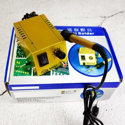 Mini solder sation small but very power full and fast (THT) For smd，smt， dip soldering work