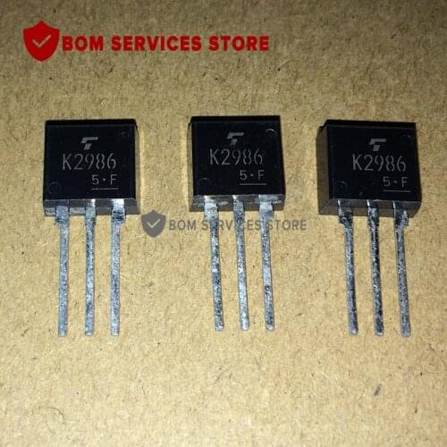Fast Delivery 10PCS 2SK2986 K2986 MOSFET N-Ch TO-220
