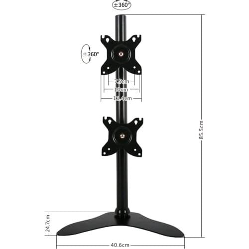 LCD-700D 360 Degree single monitor Desktop Stand 26"-45" Monitor Holder Arm Full Motion computer table holder