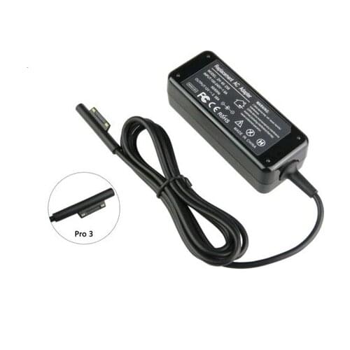 12V 2.58A 36W AC desktop adapter carregador para for Microsoft Surface pro 3 tablet