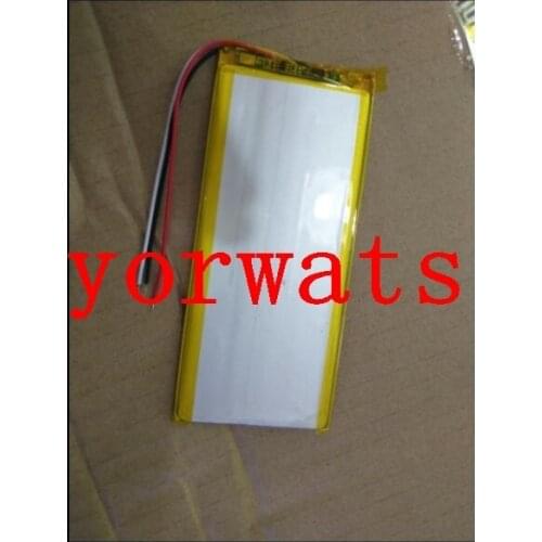New Hot A Rechargeable Li-ion Cell 3.7V polymer lithium battery 3553125 3 line cool kubi Tablet PC electronic table lamp