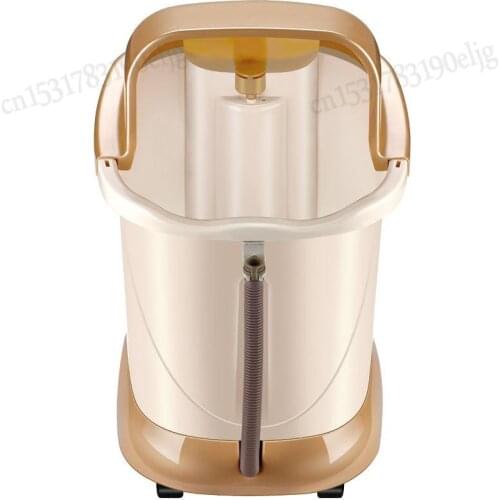 Steam high-deep foam foot bucket artifact foot bath electric massage automatic Wu Xin same foot wash basin