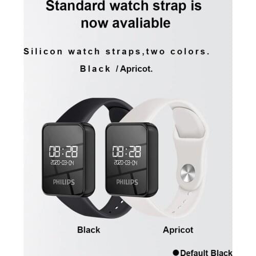 Philips Original watch MP3 Player 16GB Bluetooth 4.2V music player