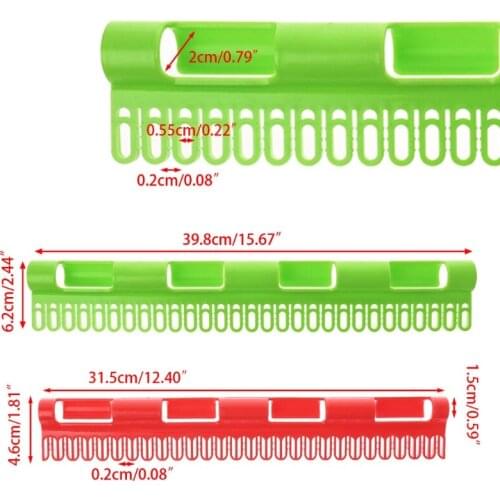 Clothes Socks Finishing Clips Plastic Anti Skid Windproof Storage Rack Hanger