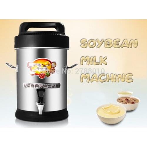 Commercial Soybean Milk Maker Full-automatic Soybean Milk Machine 10L Large Capacity Soymilk Maker YD30