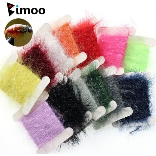 5 Meters 14 Color Assorted Colors Fly Tying Dubbing Line Yarn Scud Sand Worm Flies New Fly Tying Material For Nymph Adult Body