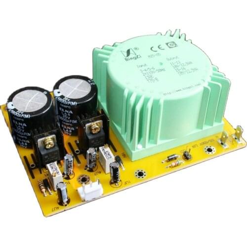 LM317 Regulated Power Supply Board Linear Power Supply With Transformer