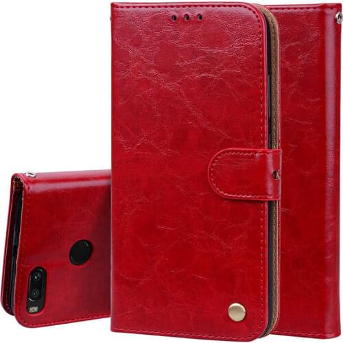 Luxury for Xiaomi Mi a1 Mi5x Full Cover Flip Wallet Leather Case for Xiaomi a1 Mi5X Phone Case Coque for xiaomiMiA1 5X Phone Bag