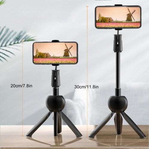 Selfie Tripod Portable Phone Holder Selfie Stick Tripod With Bluetooth Remote Control Perfect For IPhone Android Phones